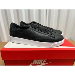 Women's Sizes NEW Nike Blazer Low LE Black/White AV9370-001 Casual Retro Shoes
